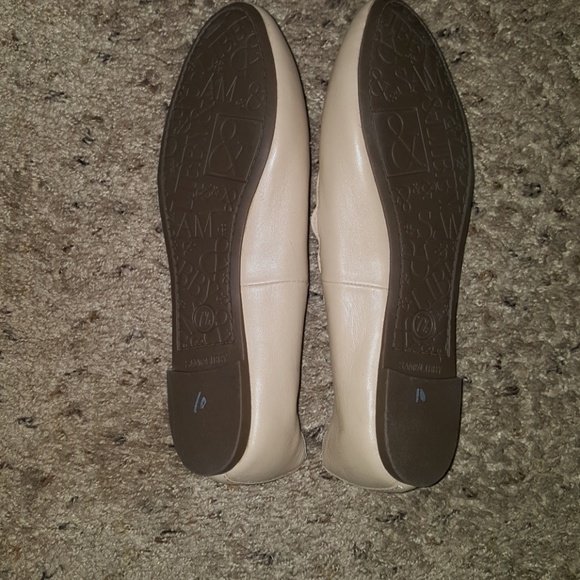 Sam & Libby Tan Flats - Picture 3 of 5